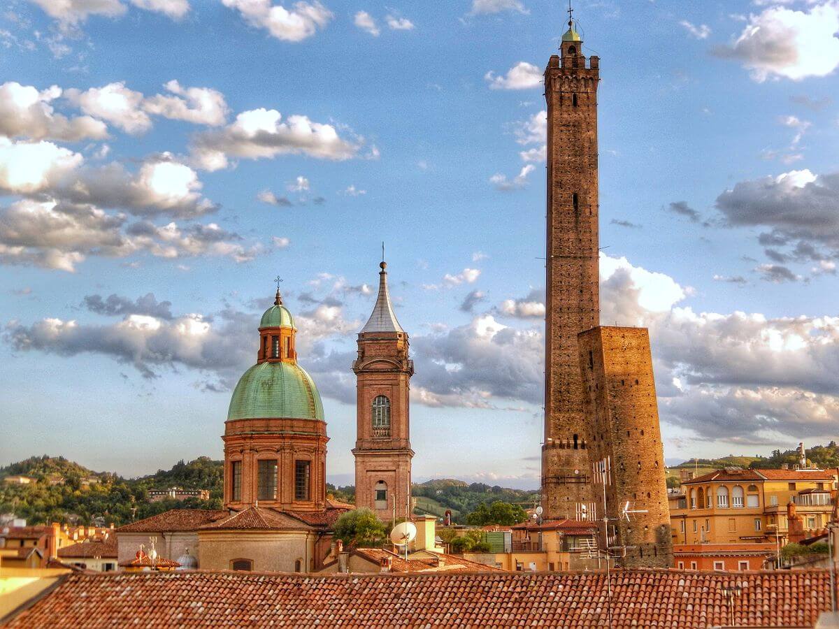 Two Towers of Bologna